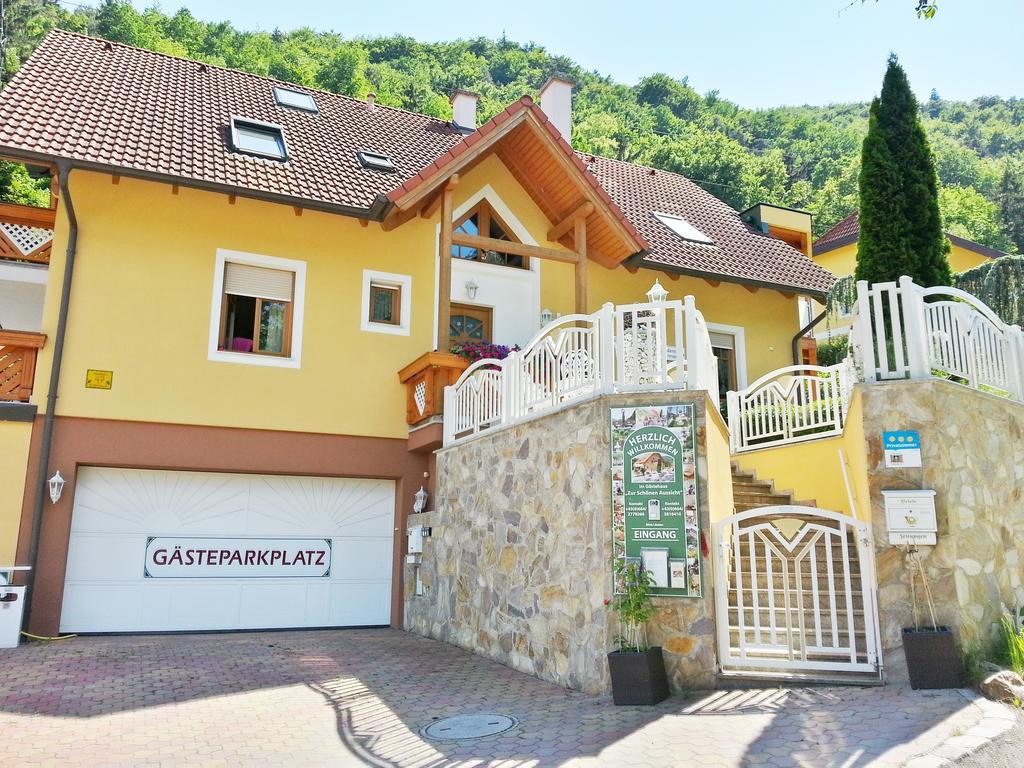 Gaestehaus Zur Schoenen Aussicht Spitz an der Donau Quarto foto